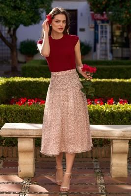 Cordelia Midi Skirt