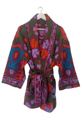 NEU! Suzani Jacke Nr. 12