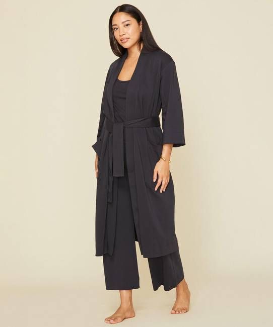 Organic Cotton Unisex Essential Robe