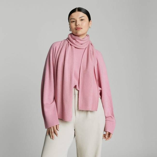 The Cashmere Scarf | Bubblegum