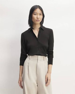 The Must-Have Shirt in Butterluxe | Black