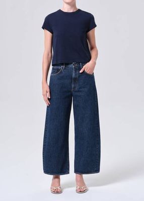 Low Curve Crop Jean in Pendulum