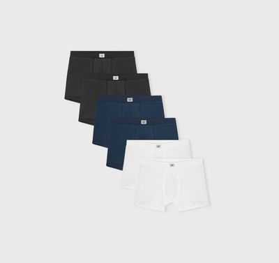 Core Icon Rib Trunks 6-Pack
