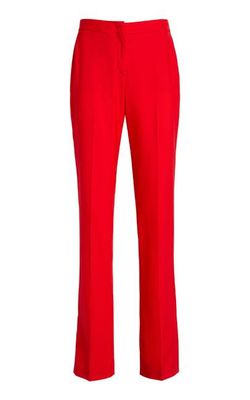 The Classic Trouser | Fire Red