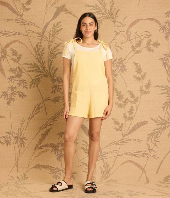 Bower Romper - Blonde