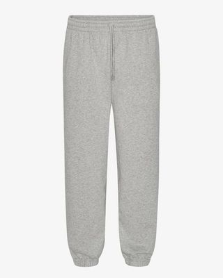 Organic Relaxed Sweatpants - Heather Grey