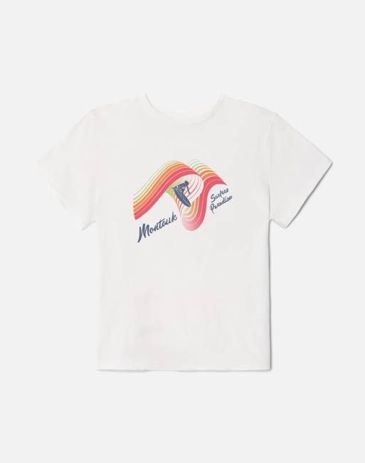 Classic "Montauk" Tee -  Vintage White