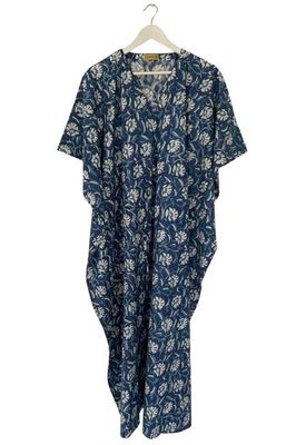NEW! Block Print Kaftan Long No. 81