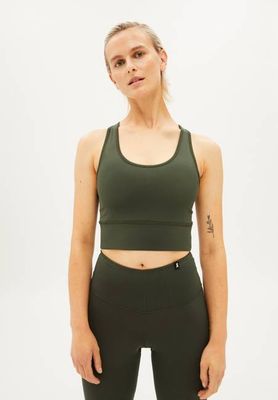 SAANTOSHA LI | light carbon green-black