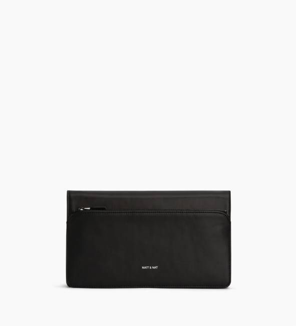 PETITE Vegan Clutch - Loom