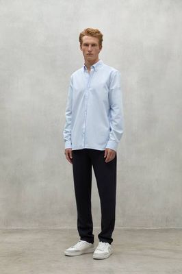 LIGHT BLUE ANTEJO SHIRT
