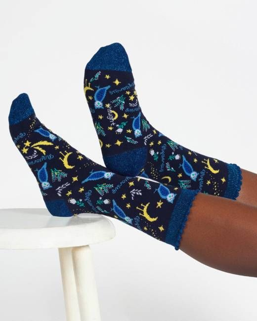 Horoscope Bamboo Socks - Aquarius