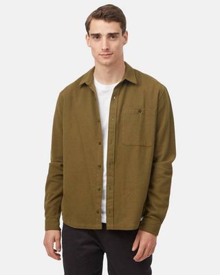 Forest Flannel Shirt