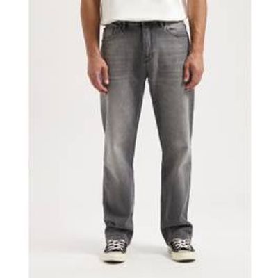 Larry Loose Faded Grey