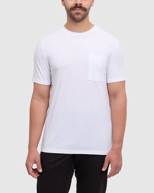 TreeBlend Baker Pocket T-Shirt