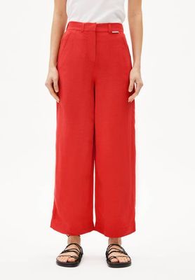 CAARUNUS LINO PANT | coral blush