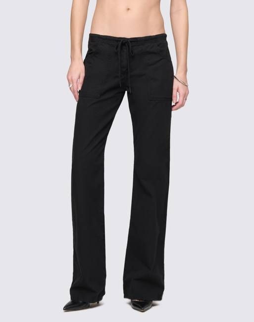 Laguna Kick Flare - Washed Black