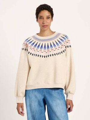 Statement-Sweatshirt (GOTS)