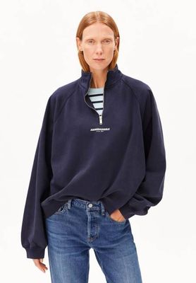 GMT DYE SWEAT TROYER | tinted navy