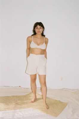 GYM SHORTS — PANSY