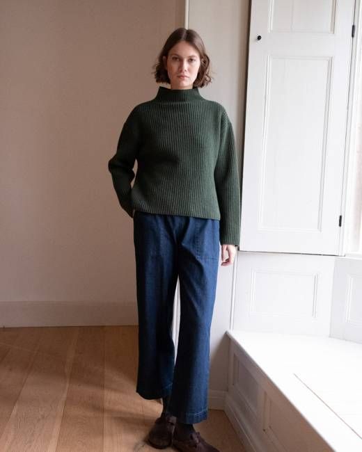 Anna Wide Leg Trousers