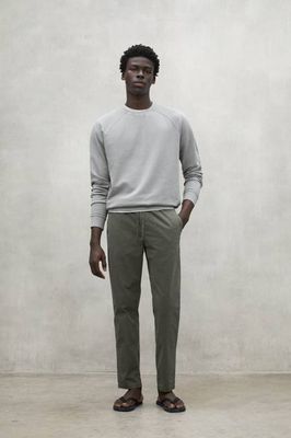 KHAKI ETHIC TROUSERS