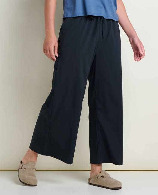 Sunkissed Wide Leg Crop Pant