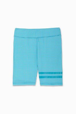 Gingham Bike Short