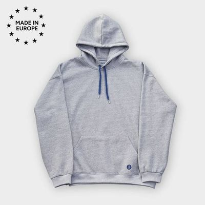 Hill Hoodie Grey Blue