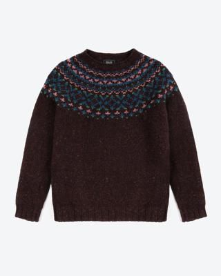 Lowie Boyfriend Fair Isle Jumper
