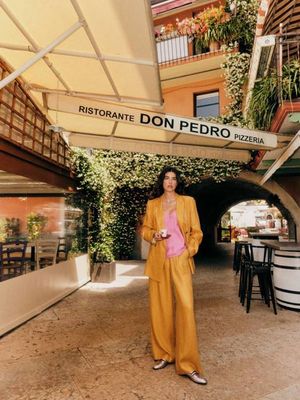 Wide leg trousers (GOTS)