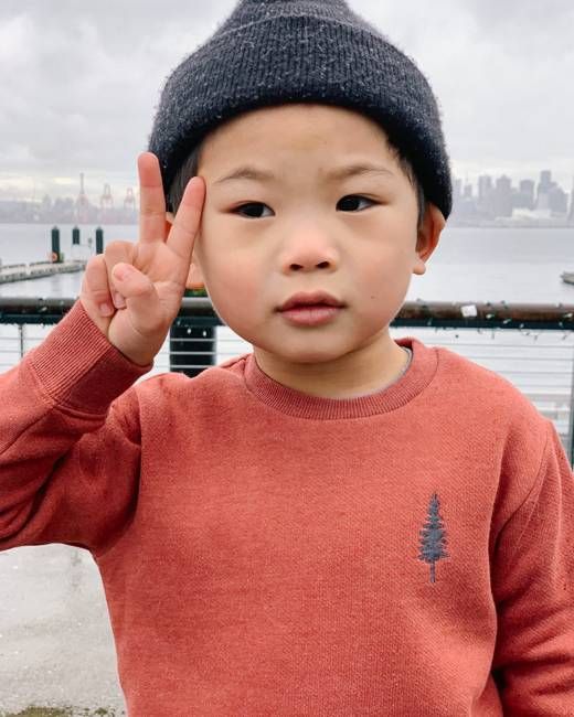 Kids Golden Spruce Crew