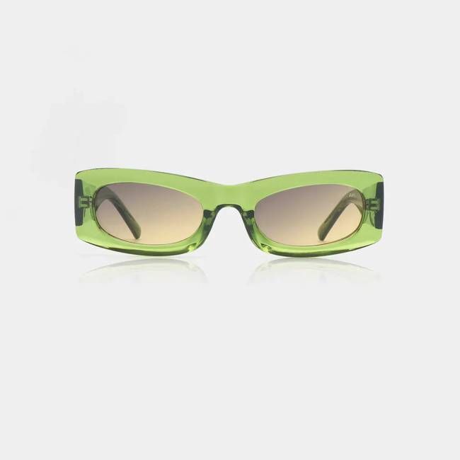 FRIDA - Light Olive Sunglasses by A.Kjaerbede