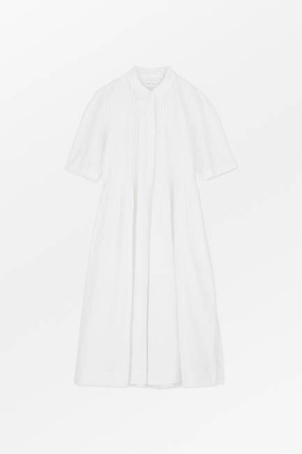 Dot shirtdress - Optic white