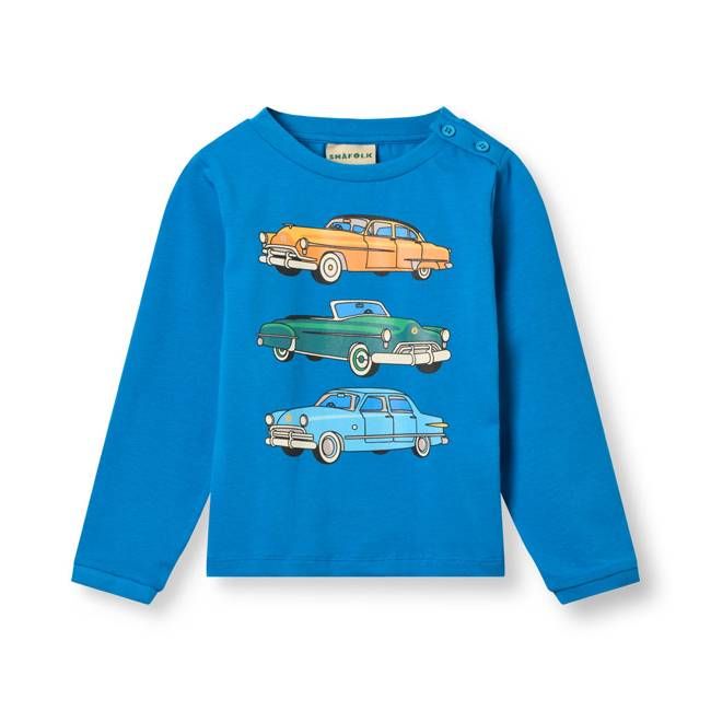 Umalin long-sleeved top with cars