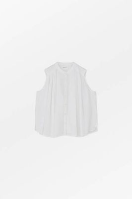 Louise top - Optic white