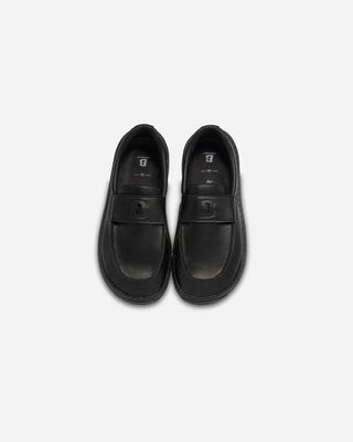 Total Black Barefoot Loafer - Glow