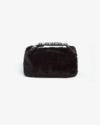 Marfa Shaved Mink Pochette