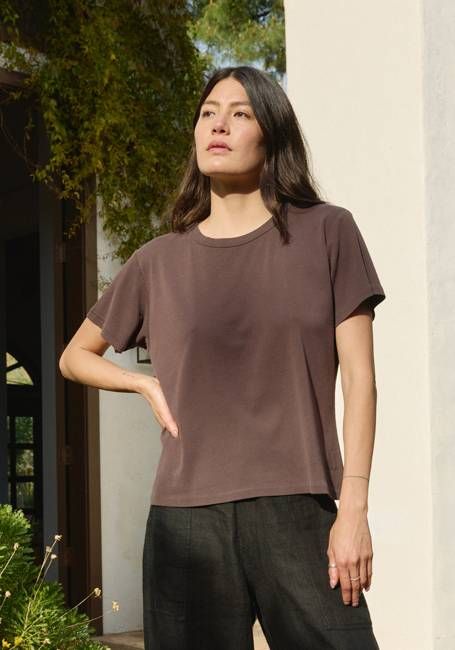 Basic Tee Walnut
