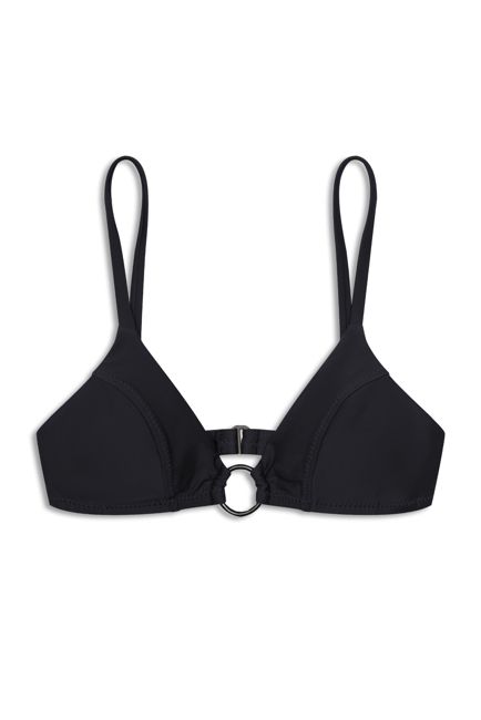 Oh Margot! Ring Top in Noir