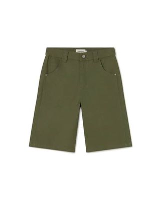 Grüne Tracey Bermudashorts