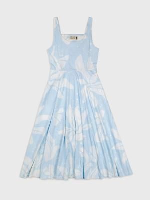 Lily Midi Dress | Naupaka Blossom