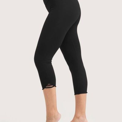 Bio Capri Feel Leggings schwarz - kaufen