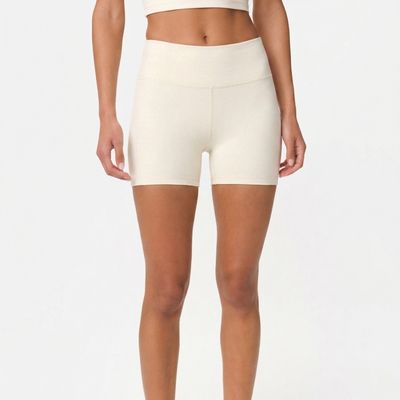 Organic Stretch Biker Short 4"