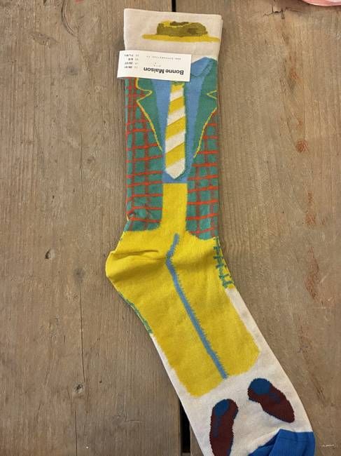 Bonne Maison Tie Socks