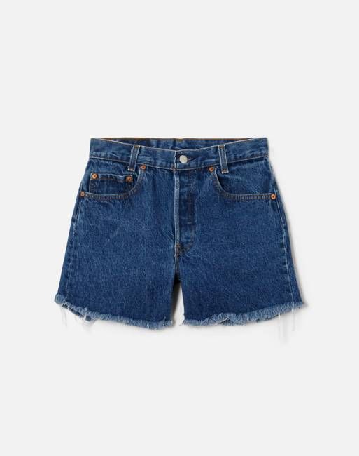 80s Levi's 701 Cutoff Short -#1284