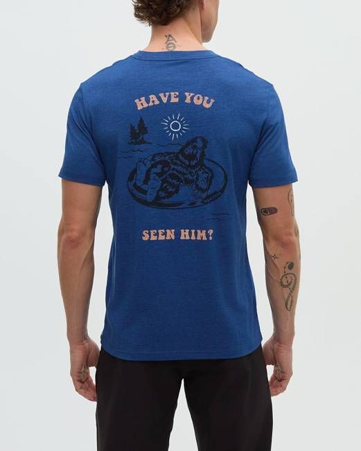 Have You Seen Him Floatie T-Shirt