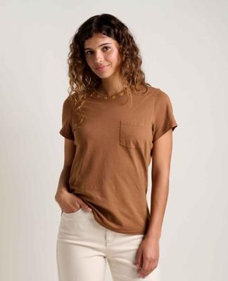 Women's Primo Crew Embroidered