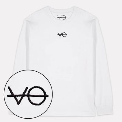VO Embroidered Long Sleeve T-Shirt (Unisex)