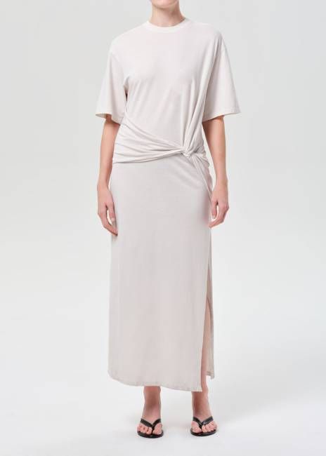Zanna Maxi Dress in Bone